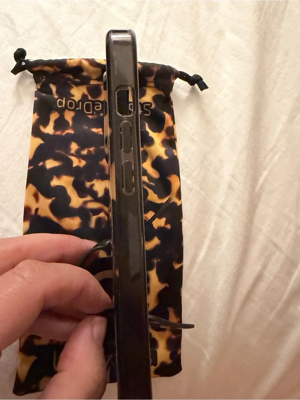 iPhone 14 Pro Max Loopy Case Tortoiseshell Phone Case